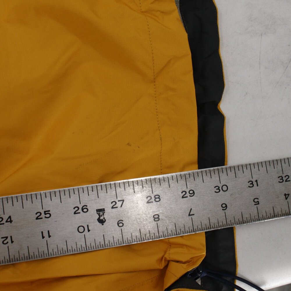 Patagonia Jacket Men's Large Torrentshell Pullover Anorak 1/2 Zip Hooded Nylon - Picture 7 of 16